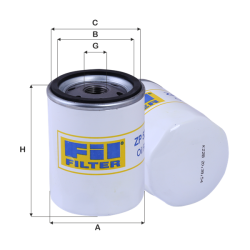 Fil Filtre Yağ filtresi ZP 523 C