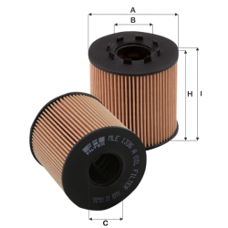 Fil Filtre Yağ filtresi MLE 1336 A