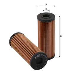 Fil Filtre Yağ filtresi MLE 1354