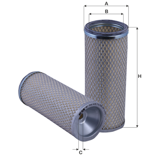 Fil Filtre Hava filtresi HP 703