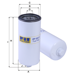 Fil Filtre Yakıt filtresi ZP 532 F