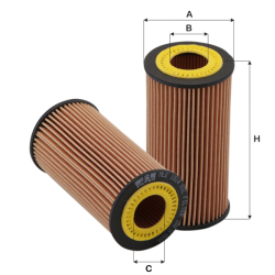 Fil Filtre Yağ filtresi MLE 1514