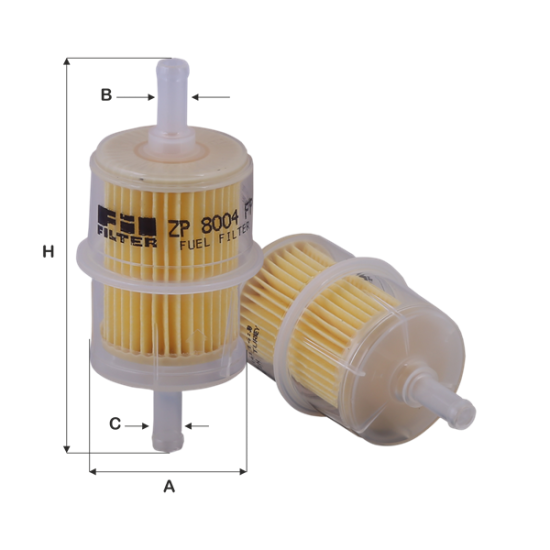 Fil Filtre Yakıt filtresi ZP 8004 FP