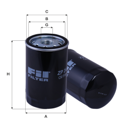 Fil Filtre Yağ filtresi ZP 24 A