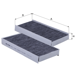 Fil Filtre Polen Filtresi HCK 7165