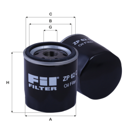 Fil Filtre Yağ filtresi ZP 62 C