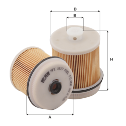 Fil Filtre Yakıt filtresi MFE 1617