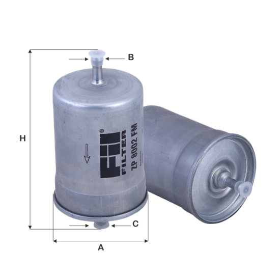 Fil Filtre Yakıt filtresi ZP 8002 FM