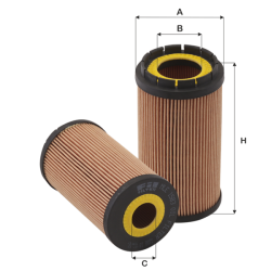 Fil Filtre Yağ filtresi MLE 1583