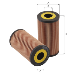 Fil Filtre Yağ filtresi MLE 1364 A