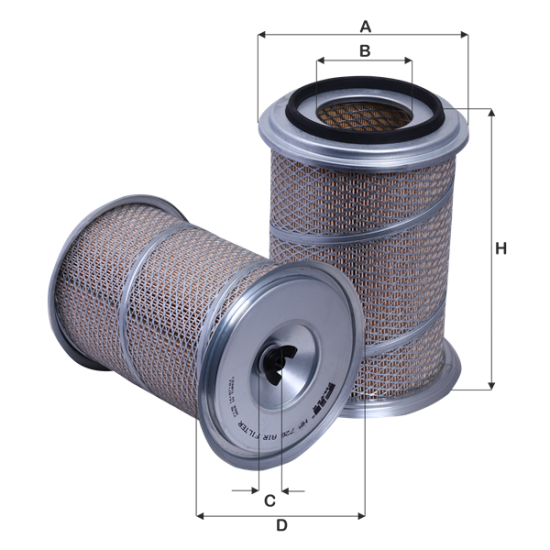 Fil Filtre Hava filtresi HP 726