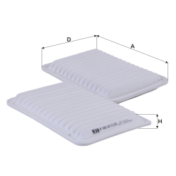 Fil Filtre Hava filtresi HP 5065