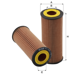 Fil Filtre Yağ filtresi MLE 1448 A
