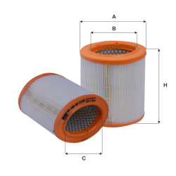 Fil Filtre Hava filtresi HPU 4346