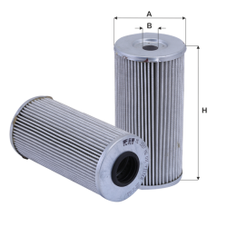 Fil Filtre Yağ filtresi ML 1597 MG