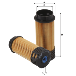 Fil Filtre Yakıt filtresi MFE 1619 MB