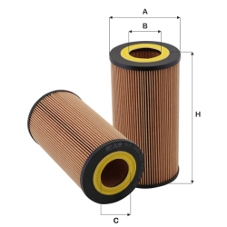 Fil Filtre Yağ filtresi MLE 1544