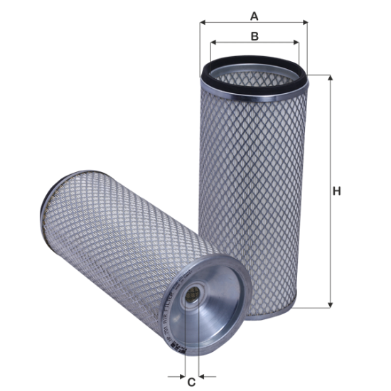 Fil Filtre Hava filtresi HP 701