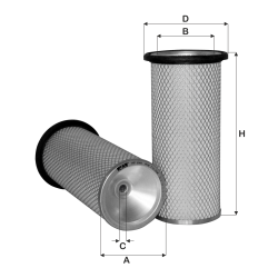 Fil Filtre Hava filtresi HP 640