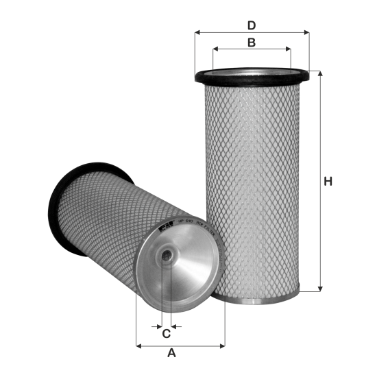 Fil Filtre Hava filtresi HP 640