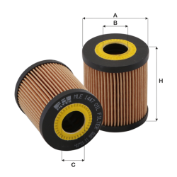 Fil Filtre Yağ filtresi MLE 1447