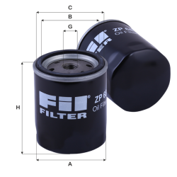 Fil Filtre Yağ filtresi ZP 68