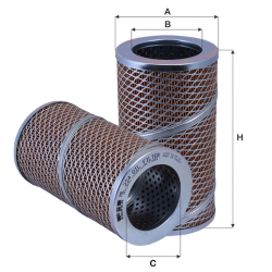 Fil Filtre Yağ filtresi ML 224