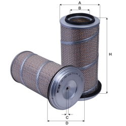 Fil Filtre Hava filtresi HP 758