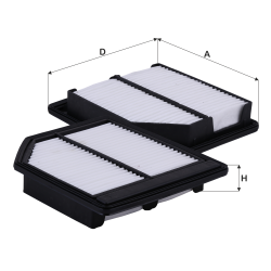 Fil Filtre Hava filtresi HP 5067