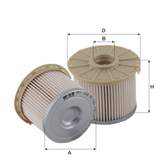 Fil Filtre Yakıt filtresi MFE 1508 MB