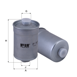 Fil Filtre Yakıt filtresi ZP 8030 FM