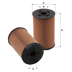 Fil Filtre Yağ filtresi MLE 1351