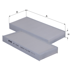 Fil Filtre Polen Filtresi HC 7044