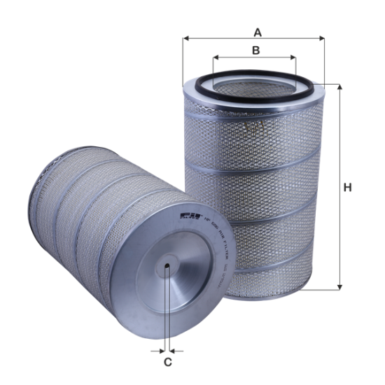 Fil Filtre Hava filtresi HP 686