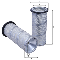 Fil Filtre Hava filtresi HP 473