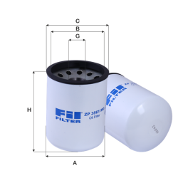 Fil Filtre Yağ filtresi ZP 3561 MG