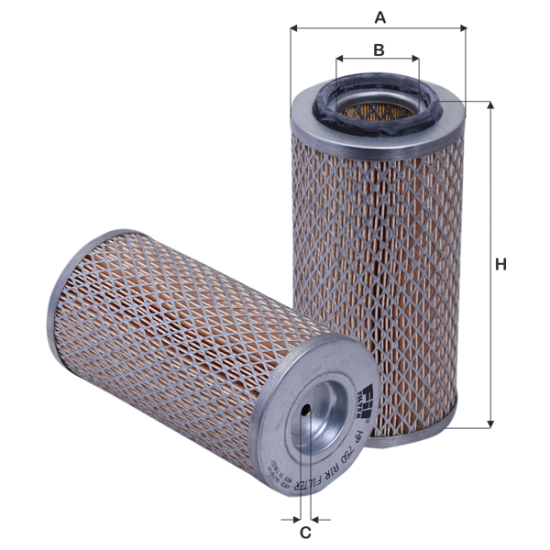 Fil Filtre Hava filtresi HP 750