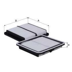 Fil Filtre Hava filtresi HP 5070