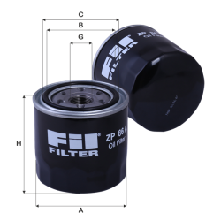Fil Filtre Yağ filtresi ZP 86 A