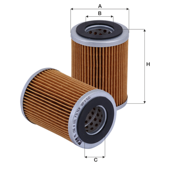 Fil Filtre Yağ filtresi ML 156 A