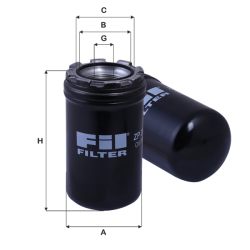 Fil Filtre Filtre, çalışma hidroliği ZP 3160 MG