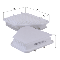 Fil Filtre Hava filtresi HP 5058