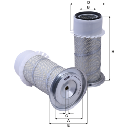 Fil Filtre Hava filtresi HP 489 K