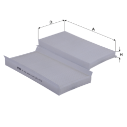 Fil Filtre Polen Filtresi HC 7050