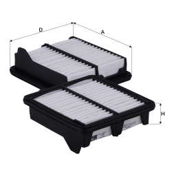 Fil Filtre Hava filtresi HP 5057