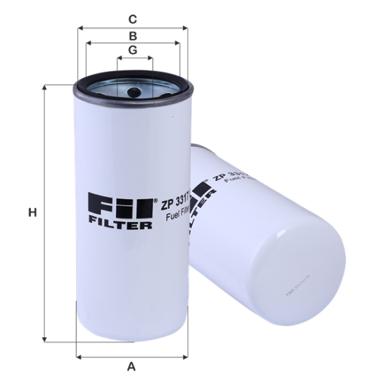 Fil Filtre Yakıt filtresi ZP 3317 F