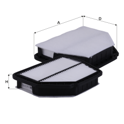 Fil Filtre Hava filtresi HP 5074