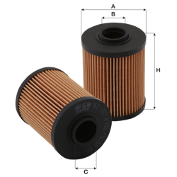 Fil Filtre Yağ filtresi MLE 1373 A