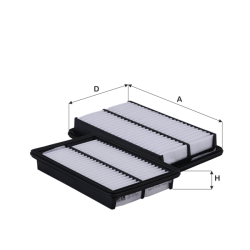 Fil Filtre Hava filtresi HP 5014