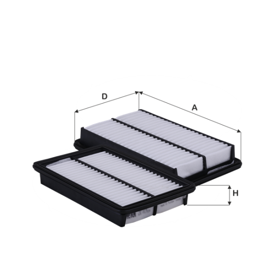 Fil Filtre Hava filtresi HP 5014